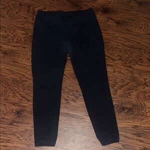 Black High-Waist Leggings